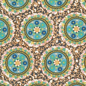 Cameo Voile Angelica in Zinc