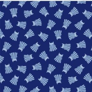 Camping Life Tossed Camp Chairs in Blue