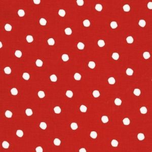 Celebrate Seuss Cherry Polka Dots