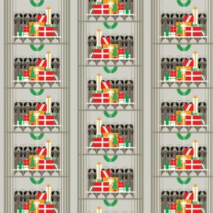 Charley Harper Holidays Tan Gift Rapt