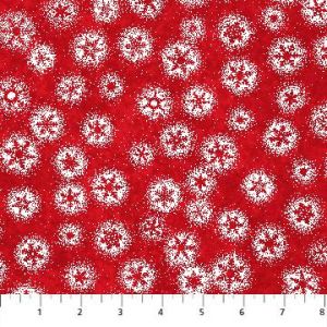 Christmas Magic Tossed Frost Flakes in Reds