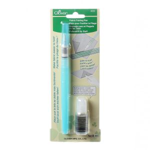 Clover Fabric Folding Pen and Liquid
