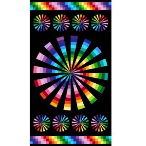 ColorWorks Concepts Pinwheel Panel