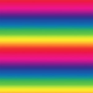 Color Play Rainbow Stripe in Rainbow