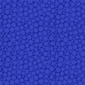 Color Play Tonal Dots in Blues