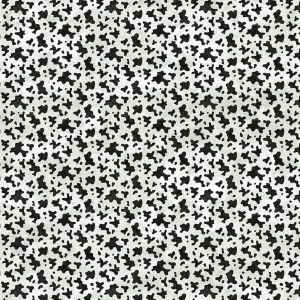 Country Paradise White Cow Print