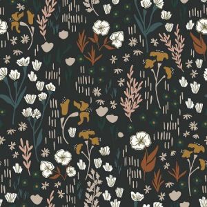 Dear Isla Rayon Rosa  Black