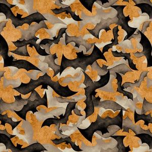 Deja Boo Bats in Oranges