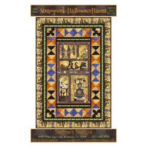 Desirees Designs Steampunk Halloween Haunt Quilt Pattern