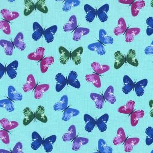 Dilly Dahlia Aqua Flutter Dance