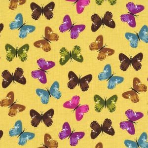 Dilly Dahlia Yellow Flutter Dance