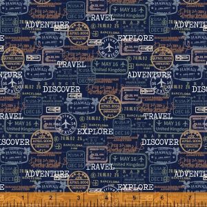Discover Navy Passport Stamps