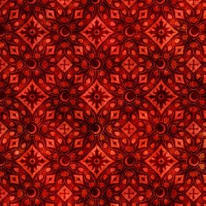 Dragon Quest Dungeon Medallions in Reds