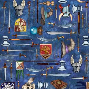 Dragon Quest Fantasy Tools  in Blues