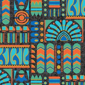 Egyptian Collection Cartouch in the color Gold and Black