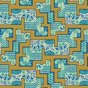 Egyptian Collection Reed Maze in the color Olive