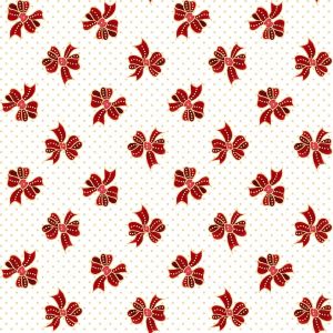 Evergreen Bows Bows in White
