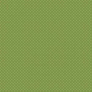 Evergreen Bows Tiny Dots in Green