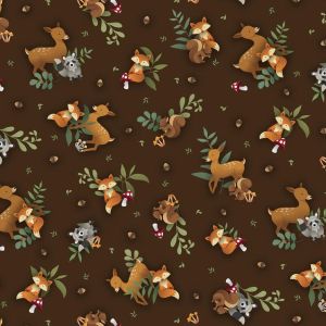 Fablewood Forest Animals in Brown
