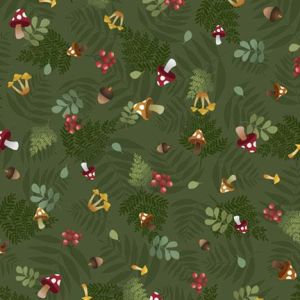 Fablewood Mushrooms in Green