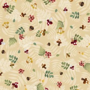 Fablewood Mushrooms in Tan