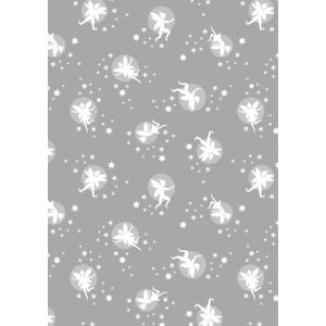 Fairy Lights Grey Fairies
