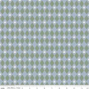 Faraway Kingdom Harlequin Prince in Sky