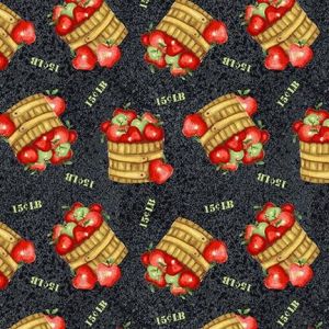 Farm Raised Black Apple Basket