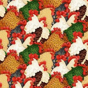 Farm Raised Multicolor Packed Roosters
