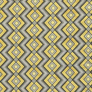 Felicity Chevron in Dark Gray