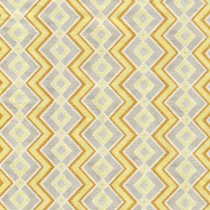 Felicity Chevron in Light Gray