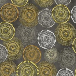 Felicity Circle Bursts in Dark Brown