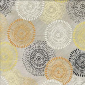 Felicity Circle Bursts in Gray