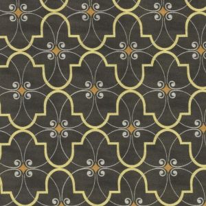 Felicity Large Quatrefoil in Black