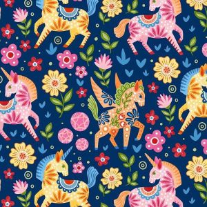 Fiesta Fantasy Figurines in Navy