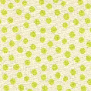 Fifi and Fido Dots in Green
