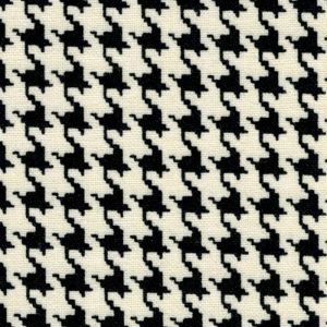 Fifi and Fido Houndstooth in Cream