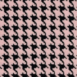 Fifi and Fido Houndstooth in Pink