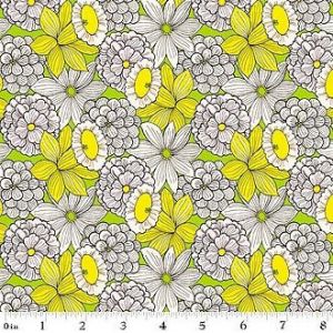 Fifi and Fido Jonquil in Green