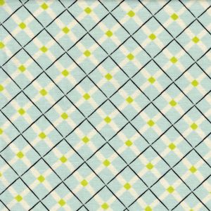 Fifi and Fido Plaid in Blue