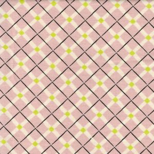 Fifi and Fido Plaid in Pink