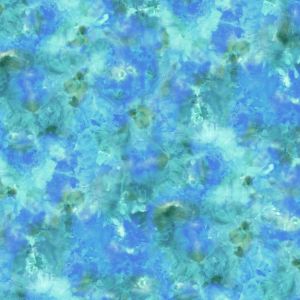 Fire and Ice Tie-Dye in Aqua
