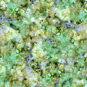 Fire and Ice Tie-Dye in Green