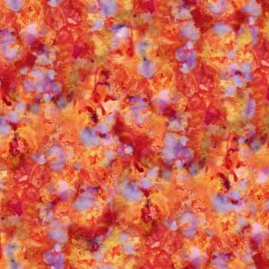 Fire and Ice Tie-Dye in Orange