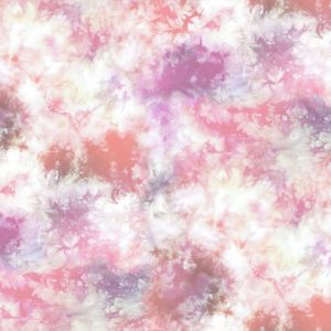 Fire and Ice Tie-Dye in Peach