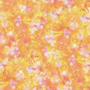 Fire and Ice Tie-Dye in Sunset