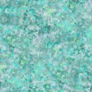 Fire and Ice Tie-Dye in Teal