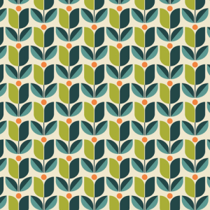 Flora Tulip in Eucalyptus