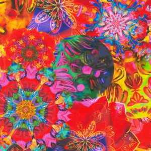 Florence Flowers in Multi