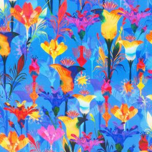 Florence Tulips in Blue